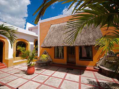 Villas Arqueologicas Cobá Buitenkant foto
