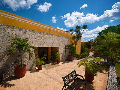 Villas Arqueologicas Cobá Buitenkant foto