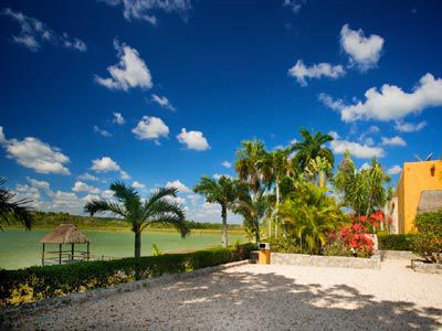Villas Arqueologicas Cobá Buitenkant foto
