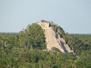 Villas Arqueologicas Cobá Buitenkant foto