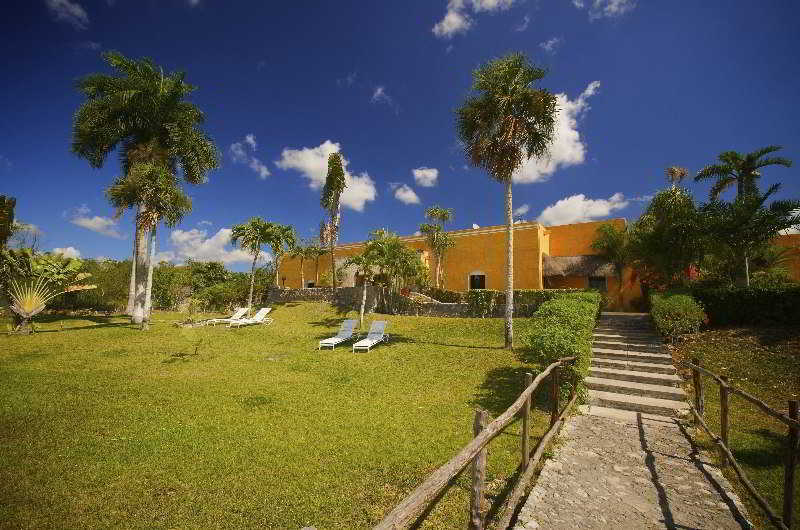 Villas Arqueologicas Cobá Buitenkant foto
