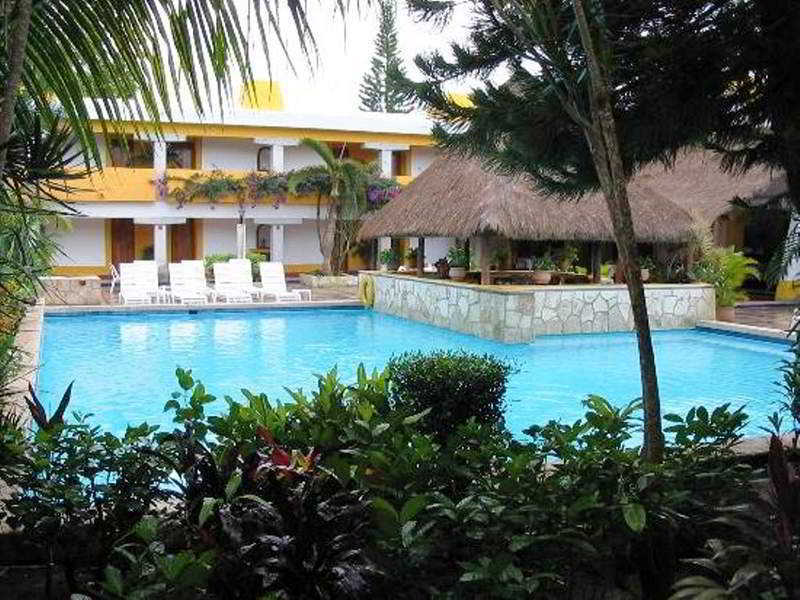 Villas Arqueologicas Cobá Buitenkant foto